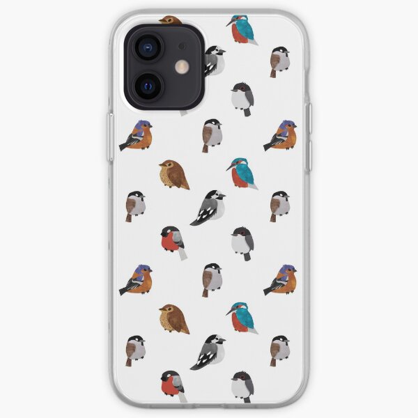 Images de races d'oiseaux magnifiquement conçues Coque souple iPhone