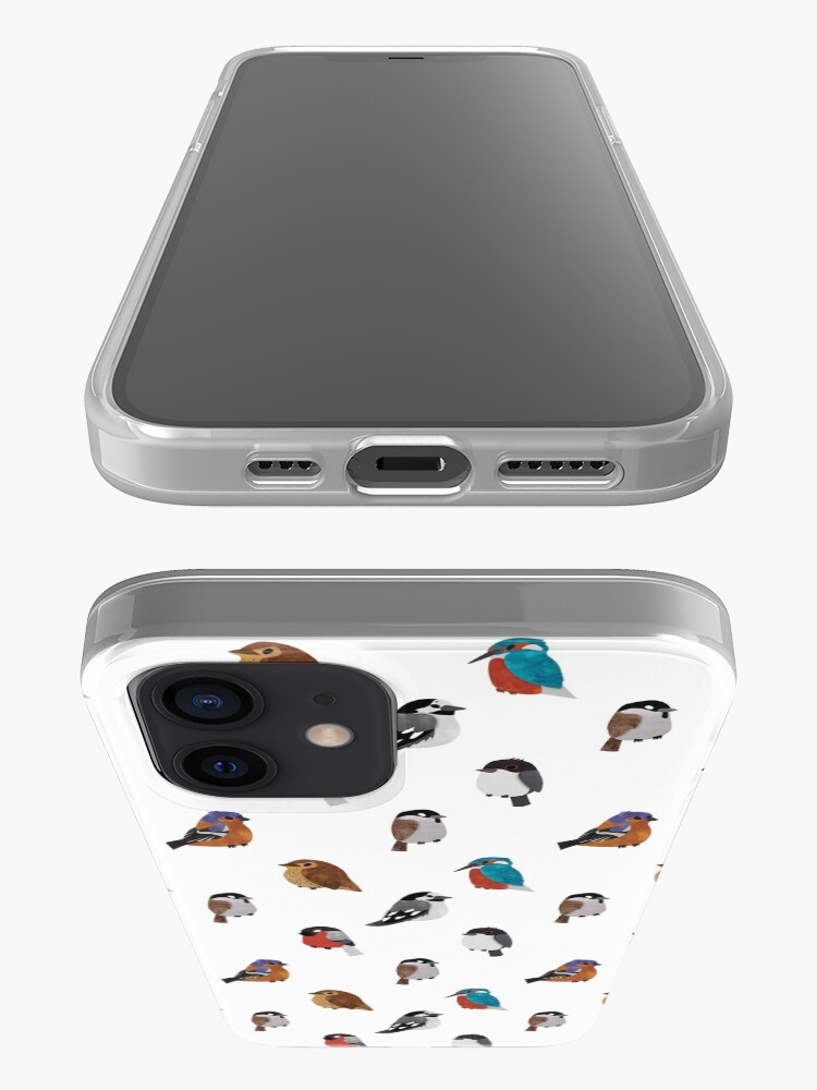 Alternate view of Beautifully Designed Bird Breed Images iPhone Case & Cover