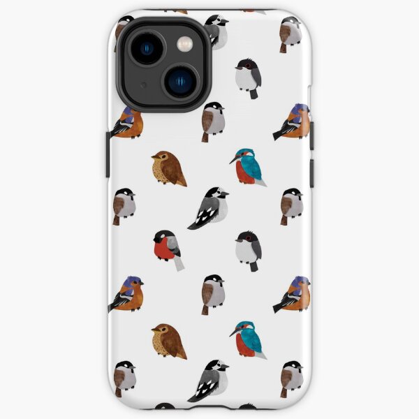 Beautifully Designed Bird Breed Images iPhone Tough Case
