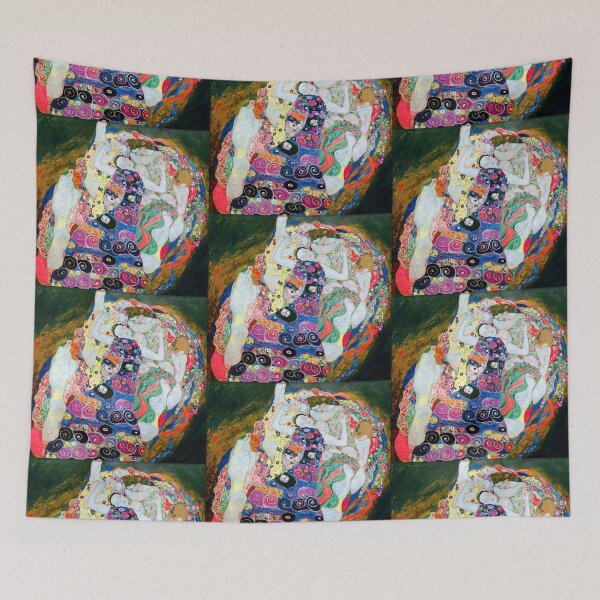 Item preview, Gustav Klimt - Virgins designed and sold by ArtExpression.