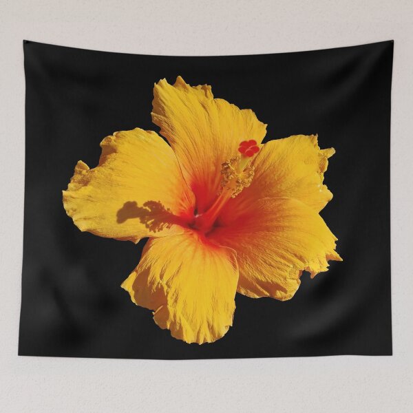 Item preview, Beautiful yellow hibiscus flower designed and sold by With My Hands By K.
