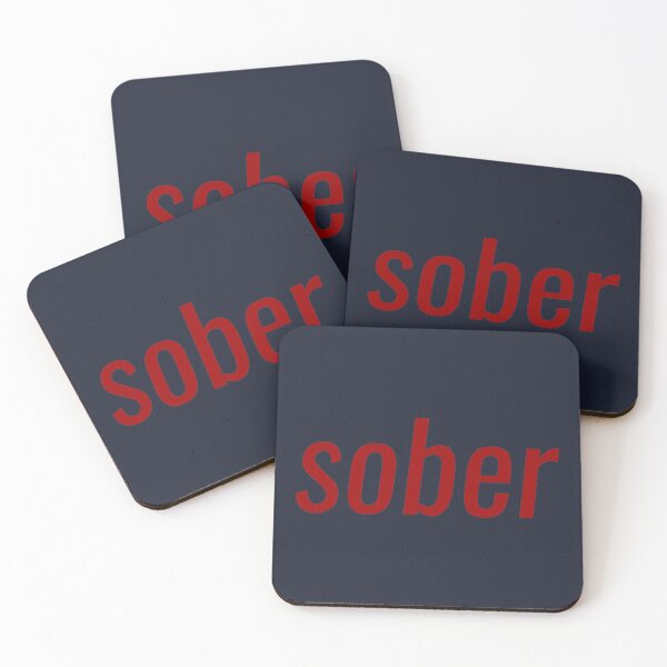 Item preview, Sober designed and sold by SoberTeeCo.