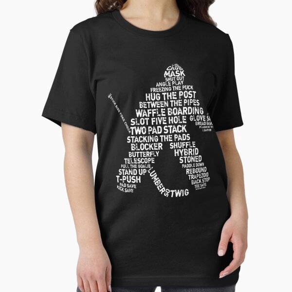 Item preview, Ice Hockey Goalie Word Art designed and sold by gamefacegear.