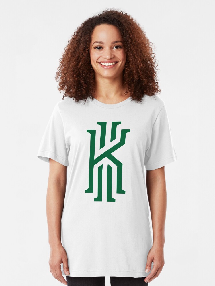 kyrie irving logo t shirt