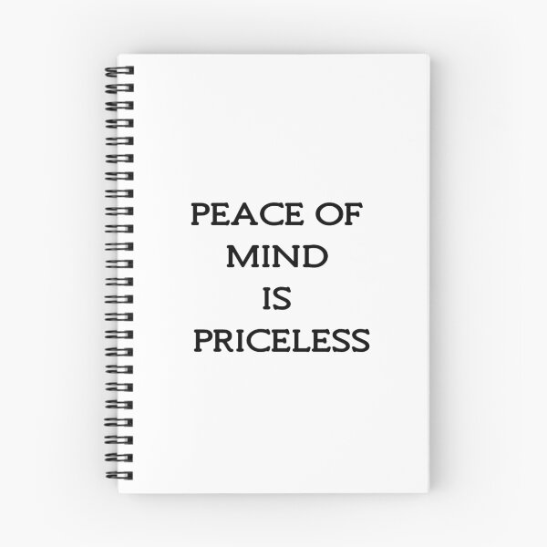 Item preview, Peace Of Mind Is Priceless designed and sold by Almdrs.