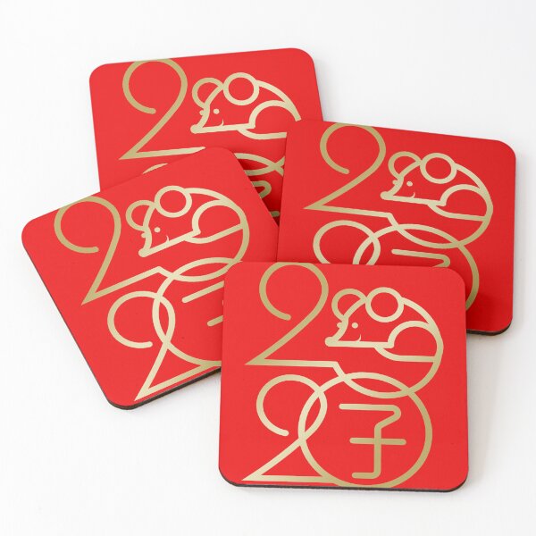 Item preview, Chinese New Year of The Rat  designed and sold by k9printart.