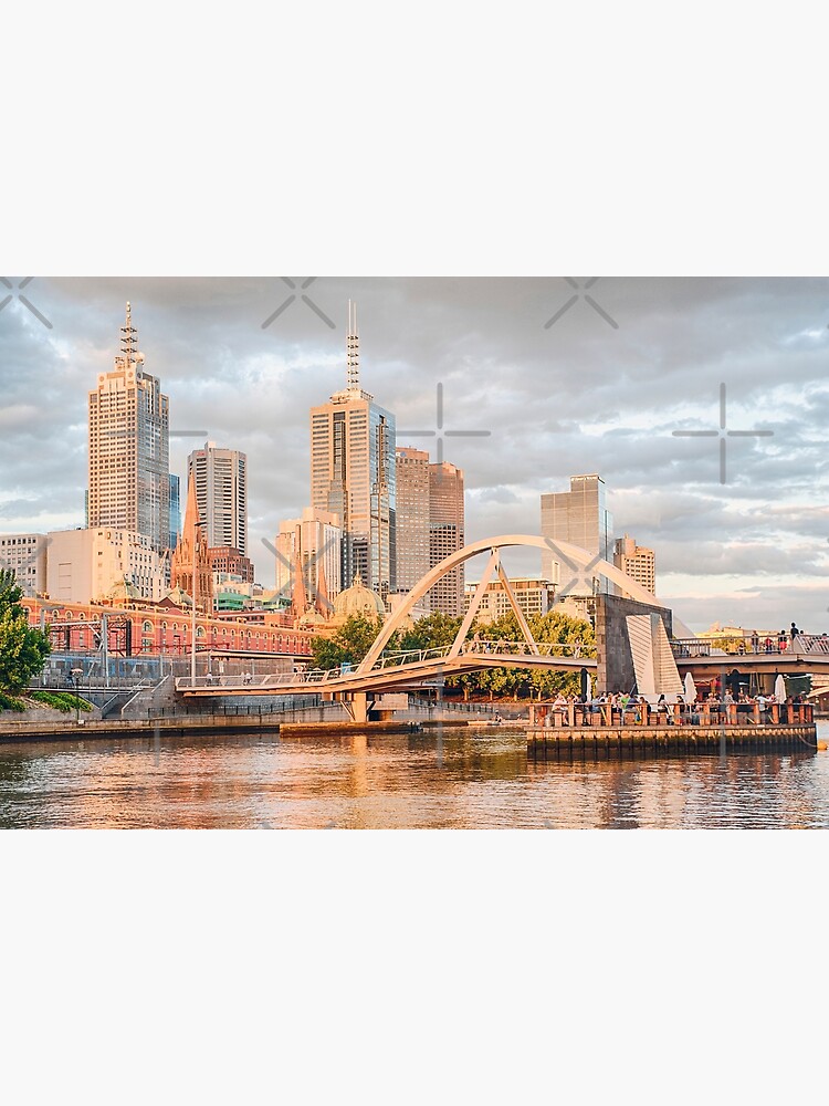 Pastel Melbourne by RayW