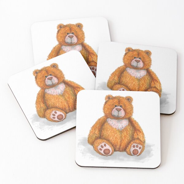 Item preview, Scruffles the Bear designed and sold by Simply Mental Art.