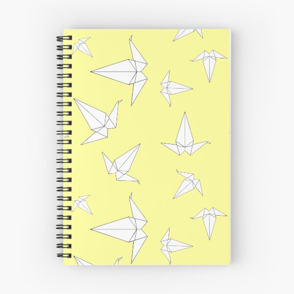 Item preview, Origami Peace Cranes - Yellow designed and sold by christinaashman.