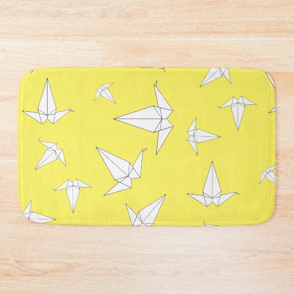 Item preview, Origami Peace Cranes - Yellow designed and sold by christinaashman.