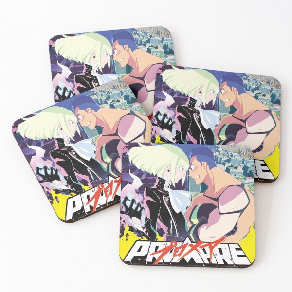 Item preview, PROMARE MOVIE POSTER designed and sold by rainforests.