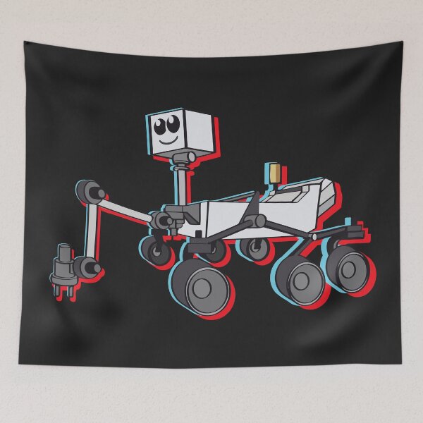 Item preview, Curiosity rover designed and sold by SteArt.