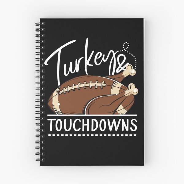 Item preview, Turkey And Touchdowns American Football Thanksgiving designed and sold by Basti09.