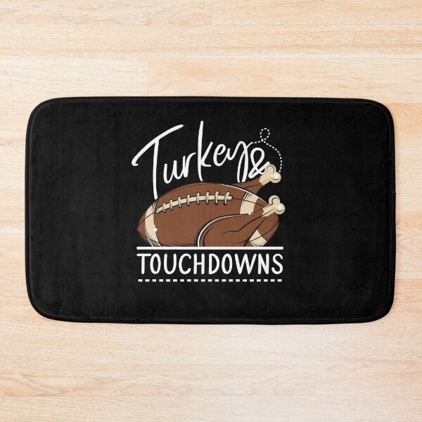 Item preview, Turkey And Touchdowns American Football Thanksgiving designed and sold by Basti09.
