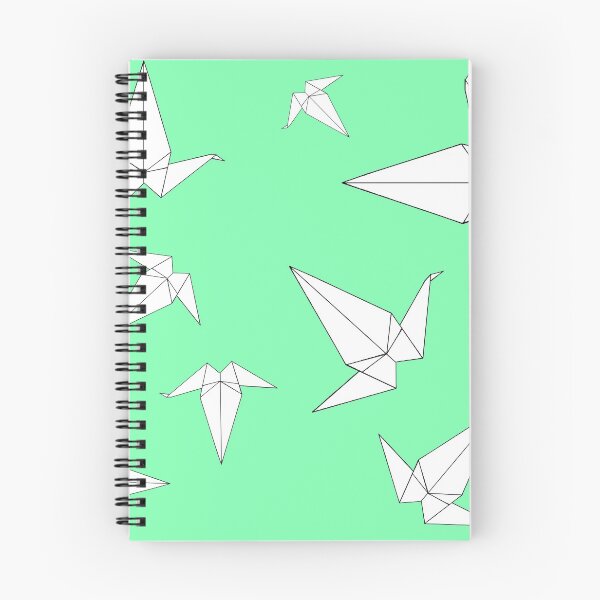 Item preview, Origami Peace Cranes - Mint designed and sold by christinaashman.
