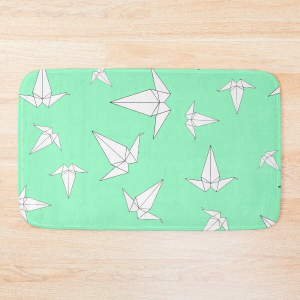 Item preview, Origami Peace Cranes - Mint designed and sold by christinaashman.