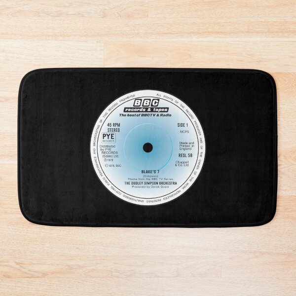 Item preview, BBC Records Blake's 7 designed and sold by Off the Box.