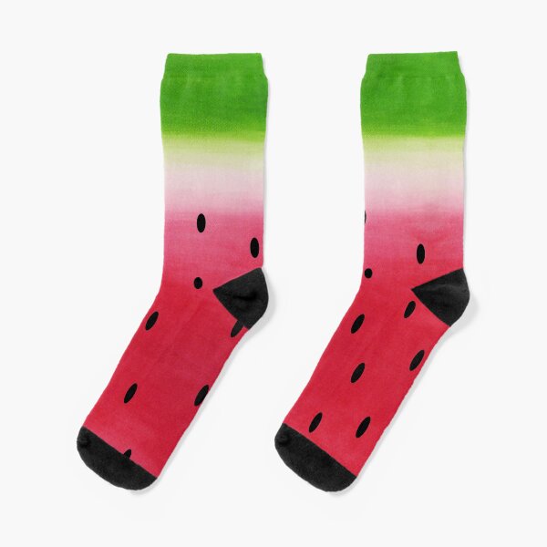 Watermelon Socks