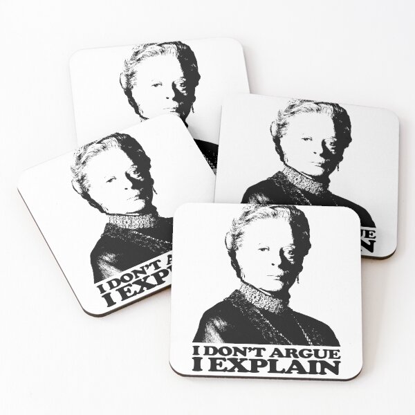 Item preview, Downton Abbey I Don't Argue I Explain Tshirt designed and sold by theshirtnerd.