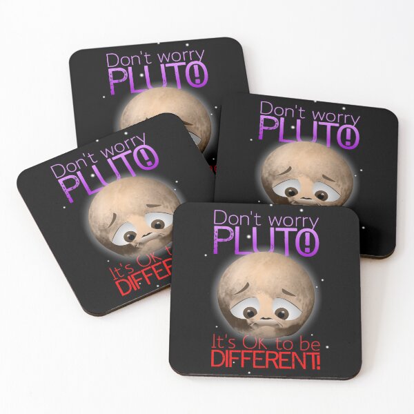 Item preview, Don't worry, Pluto! designed and sold by tudi.