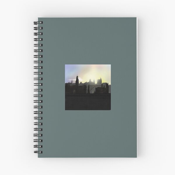 Item preview, Sunset City designed and sold by Arbitrarily Awesome.