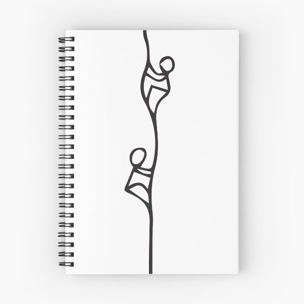 Item preview, Climbing Stick Figures - Climbing Stickmans designed and sold by DerNerd.