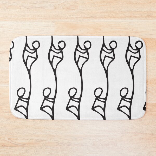 Item preview, Climbing Stick Figures - Climbing Stickmans designed and sold by DerNerd.