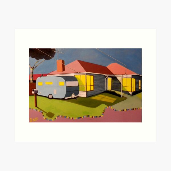 Item preview, GOOD MORNING AUSTRALIA designed and sold by Belinda "BillyLee" NYE (Printmaker).