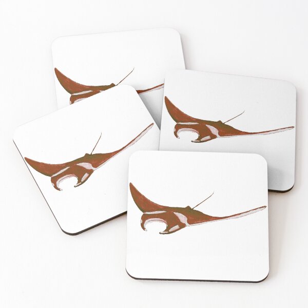 Item preview, Red manta ray designed and sold by Zamen.