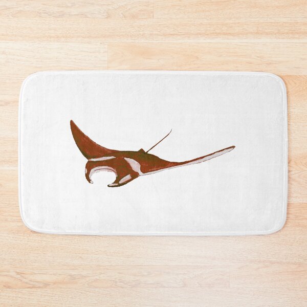 Item preview, Red manta ray designed and sold by Zamen.