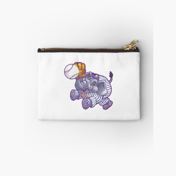Item preview, Wild Animal League Elephant Baseball  designed and sold by ImagineThatNYC.