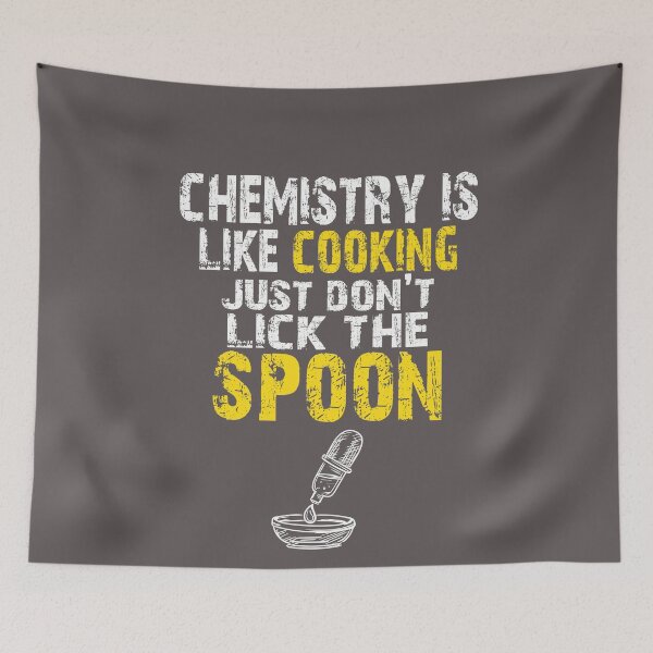 Item preview, Chemistry Is Like Cooking - Funny Lab Chemist Nerd Gift designed and sold by niftee.