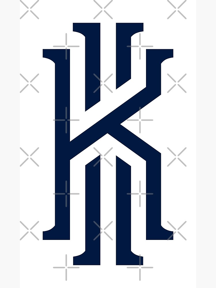 Kyrie Irving Logo Greeting Card