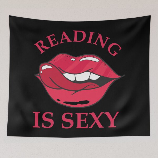 Item preview,   READING: Reading Is Sexy designed and sold by AndreasMei.