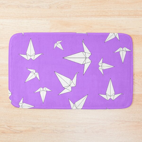 Item preview, Origami Peace Cranes - Lilac designed and sold by christinaashman.