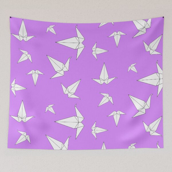 Item preview, Origami Peace Cranes - Lilac designed and sold by christinaashman.