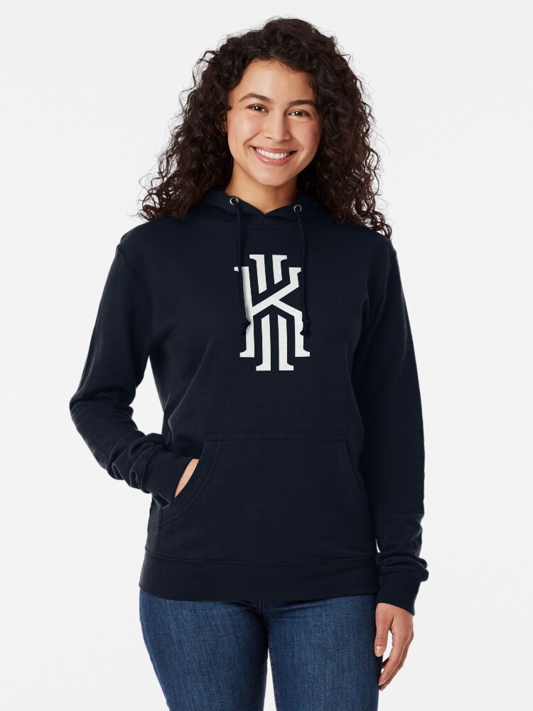 Kyrie Irving Logo Lightweight Hoodie for Sale by elizaldesigns Redbubble