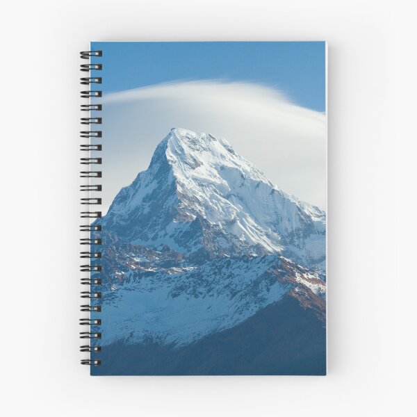 Item preview, Annapurna Peak in the Himalaya range, Annapurna region, Nepal designed and sold by RaimondKlavins.