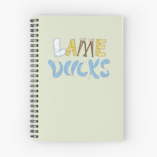 Aperçu de l'œuvre Lame Ducks créée et vendue par Off the Box.