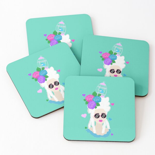 Item preview, Cool Rococo Lady designed and sold by Sketchbrooke.