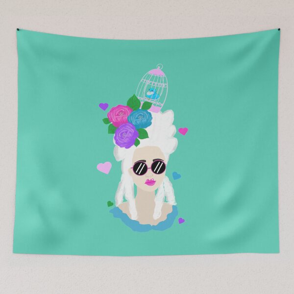 Item preview, Cool Rococo Lady designed and sold by Sketchbrooke.