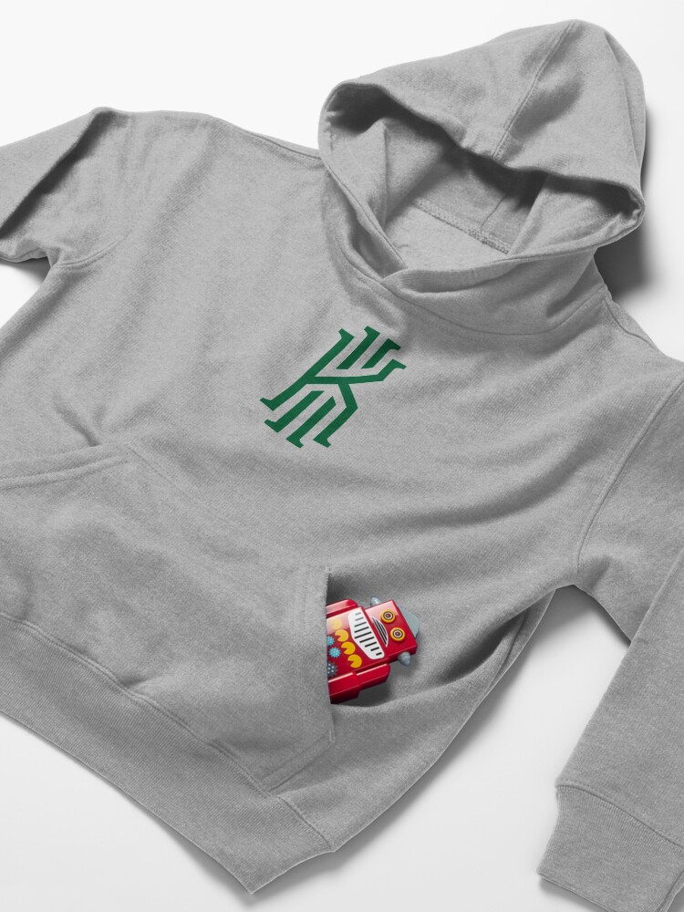 Alternate view of Kyrie Irving Logo Kids Pullover Hoodie