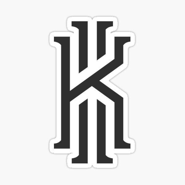 Item preview, Kyrie Irving Logo designed and sold by elizaldesigns.