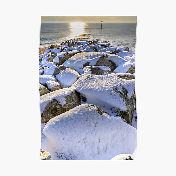 Sun Sea Snow Poster
