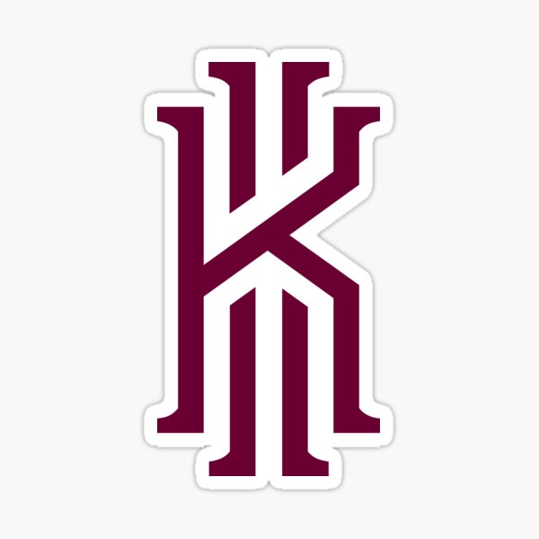 Item preview, Kyrie Irving Logo designed and sold by elizaldesigns.