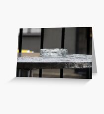 Quit Greeting Card