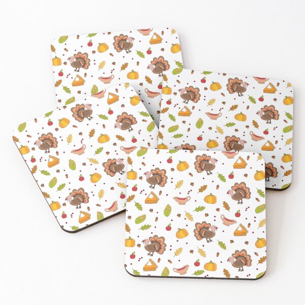 Item preview, Thanksgiving Turkey pattern designed and sold by ValentinaHramov.
