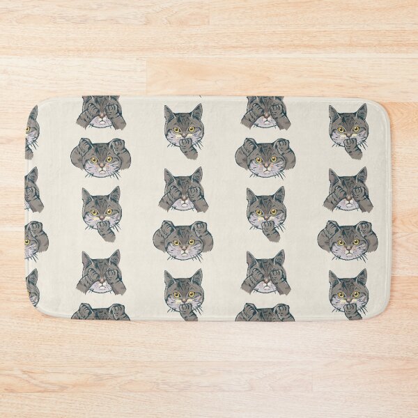 Item preview,  No Evil Cat designed and sold by Huebucket.
