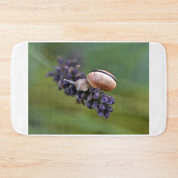 Item preview, Garden Snail on Lavender Flower designed and sold by Chris Monks.