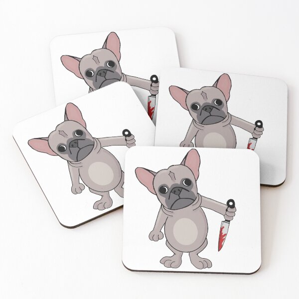 Item preview, What? (blue frenchie) designed and sold by FabulousBeasts.